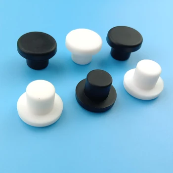 

T Type Solid High Temp Tapered End Ensures A Snug Fit Silicone Rubber Stopper Seal Plug Tubes 2 2.5 3 3.5 4 4.5 5 5.5 6MM hole