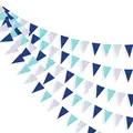 Blue Silver 1Pc