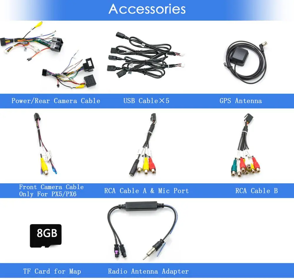 Автомобильный DVD плеер PX6 Восьмиядерный Android 9 0 4 Гб + 64 ГБ 5 USB для VW Polo sedan 6 Touran Jetta