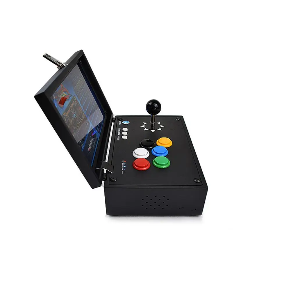 3D Pandora аркадная коробка японская версия 1" lcd 2448 игры аркадная консоль Нулевая задержка джойстик кнопки видео Подарочная машина