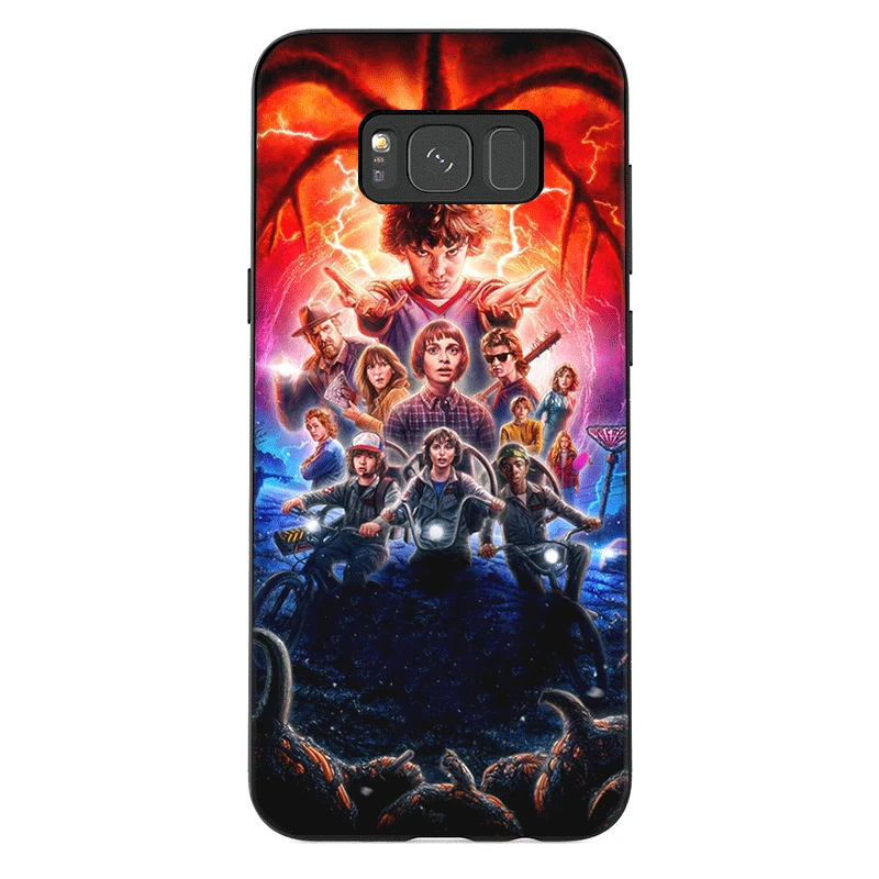 Чехол для samsung A70 A60 A50 A40 A30 A20 A10 A10s A20s A30s A40s A50s A3 A5 A6 A7 A8 A9 крышка странные дела ТВ странные плакат