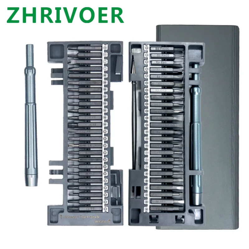 50 in one S2 screwdriver tool set