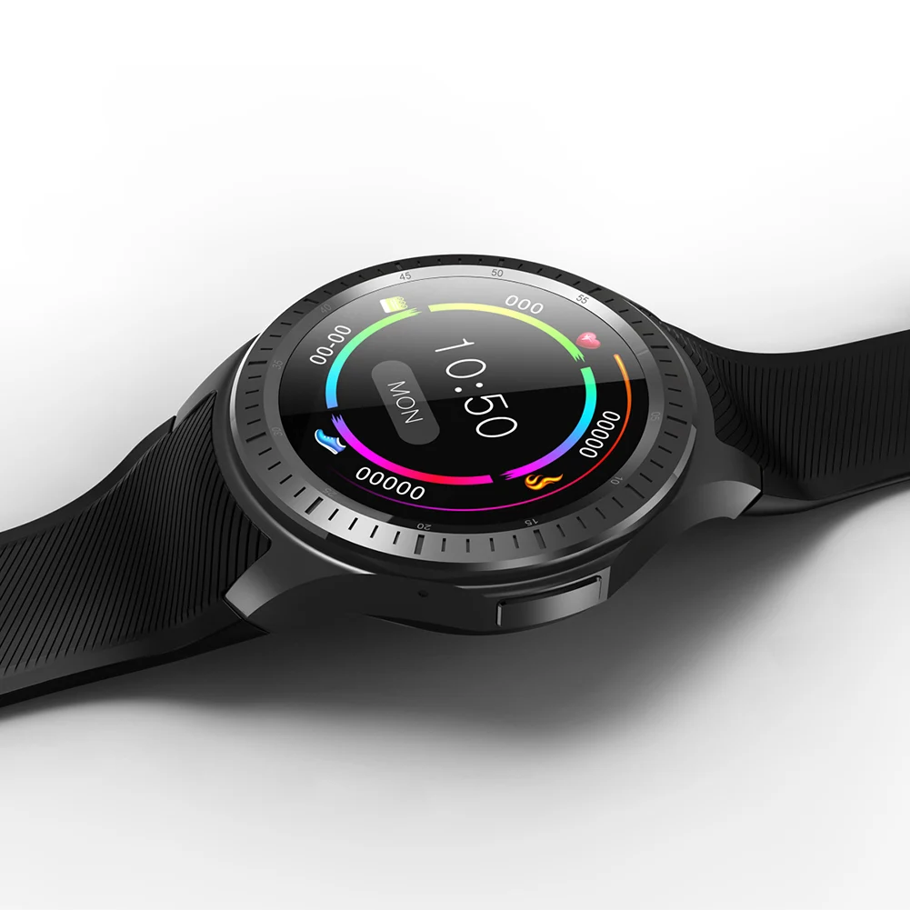 dm368plus 1GB+16GB Heart Rate Monitor 4G Call WiFi GPS Pedometer Smart Watch