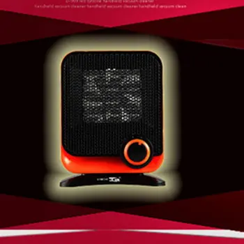 

220V Electric Heater Fans Mini PTC Space Heater Electric Winter Warmer Fan Home Office Bathroom Desktop Heater