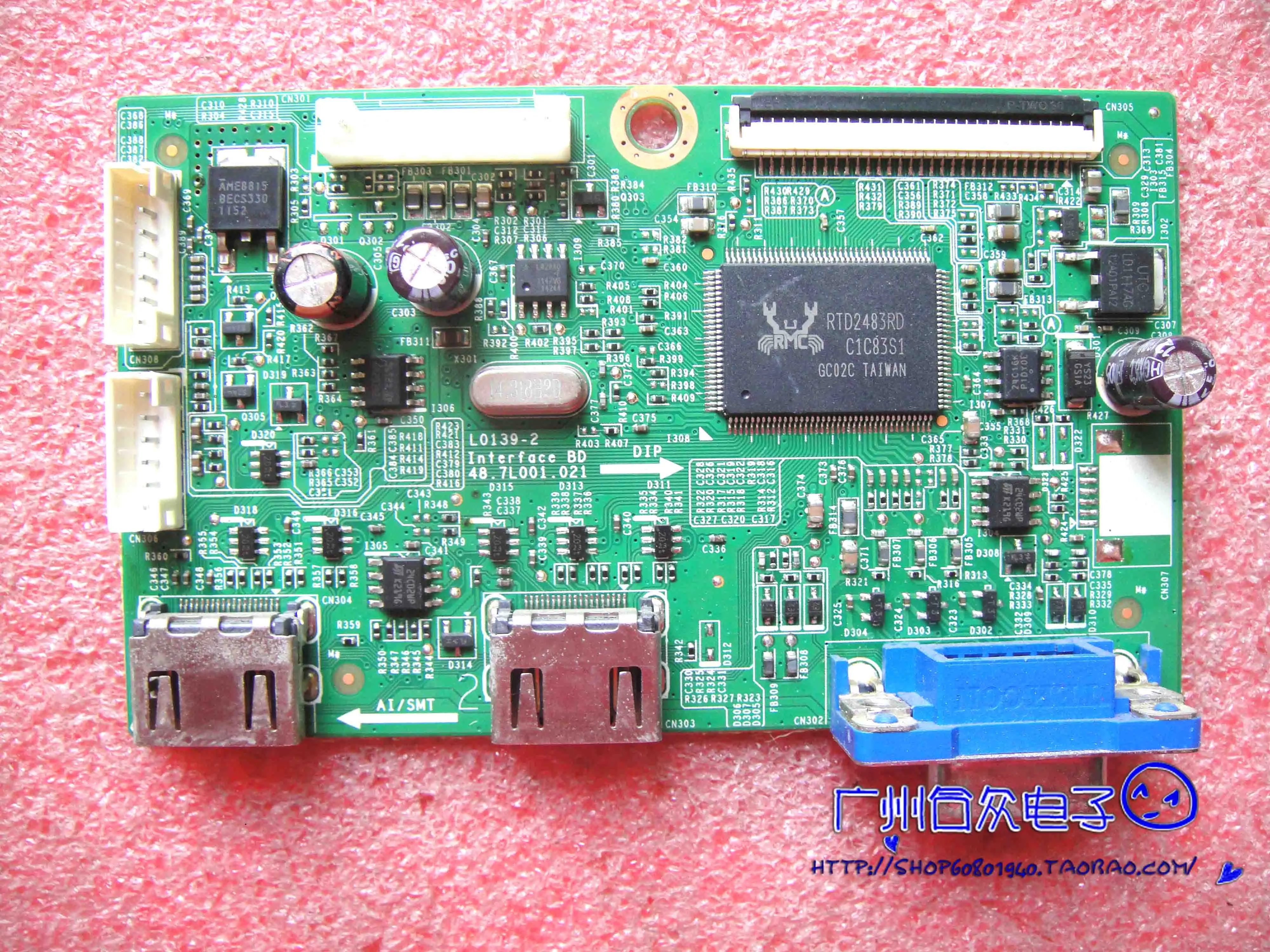 Acer A231hl Original Driver Board L0139 