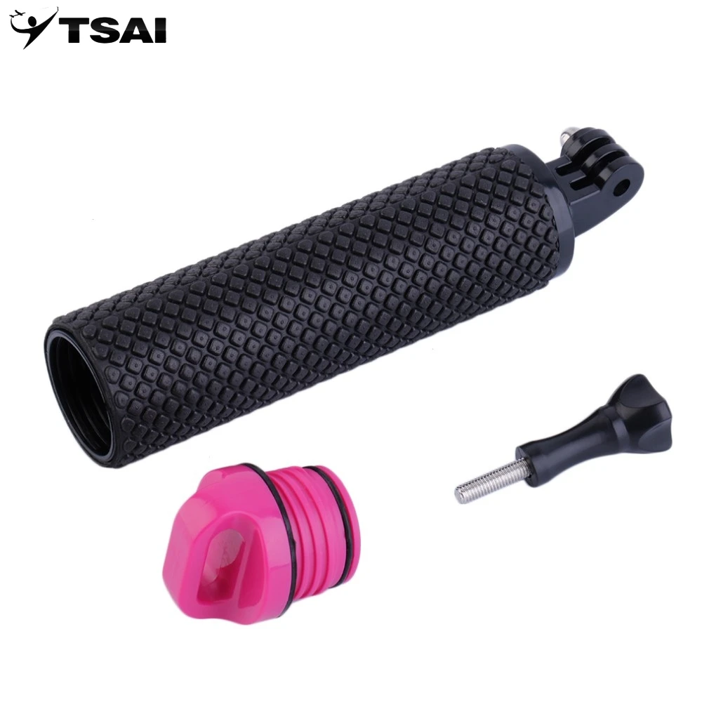 Removable New Floating Hand Grip Handle Mount Stick For Gopro Xiaomi Yi Floaty Monopod for GoPro HD Hero 3 3+ 4 New Style