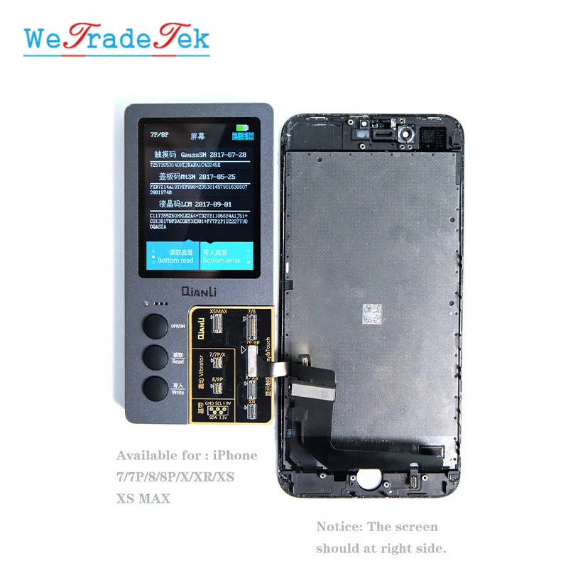 Qianli iCopy Plus ЖК экран оригинальный цвет ремонт программист для телефона 11 Pro Max XR XSMAX