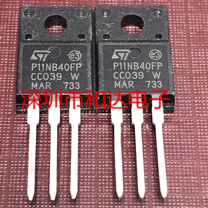 

P11NB40FP STP11NB40FP TO-220F 400V 6A