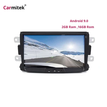 

2GB RAM IPS Car Multimedia player Android 9 Automotivo radio For Dacia Sandero Duster Renault Captur Lada Xray 2 Logan