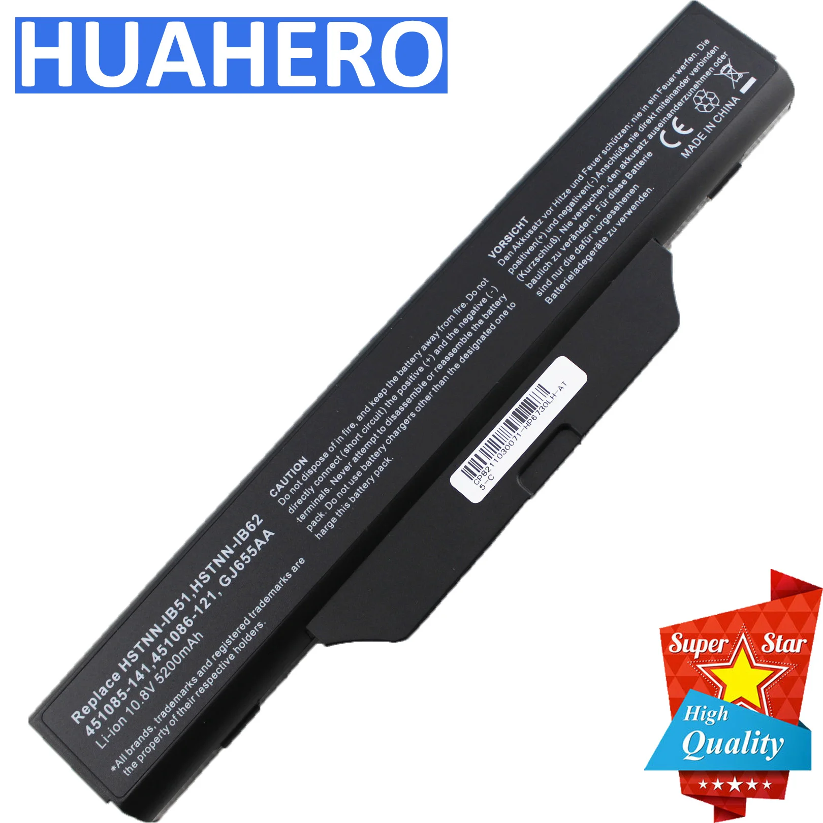 Аккумулятор для ноутбука HP Compaq 6720s 6730s 6735s 6820s 6830s 6720s/CT 550 | Компьютеры и офис