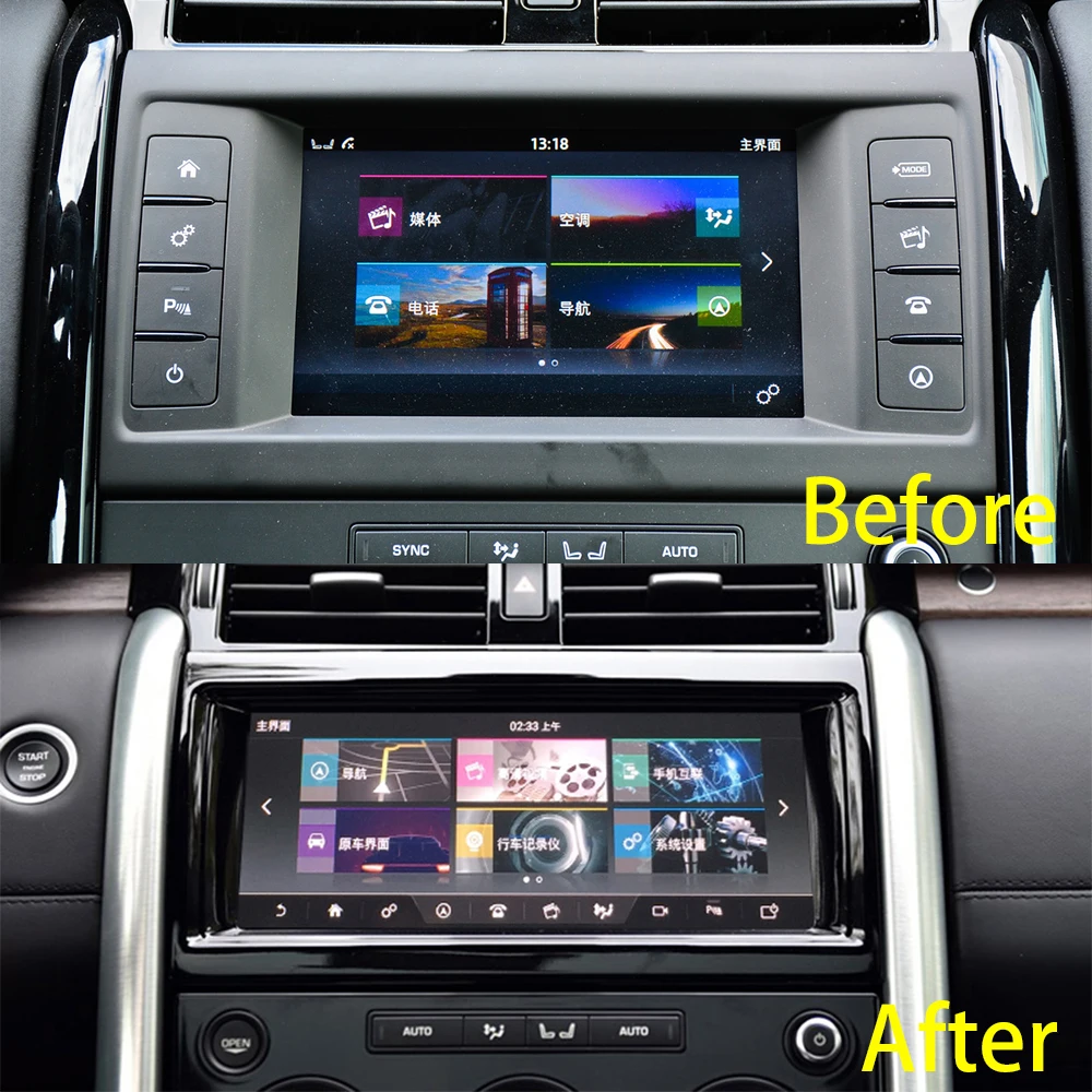 Автомобильный мультимедийный плеер стерео gps DVD Радио Навигация Android для Land Rover Range Rover Discovery 5 LR5 L462