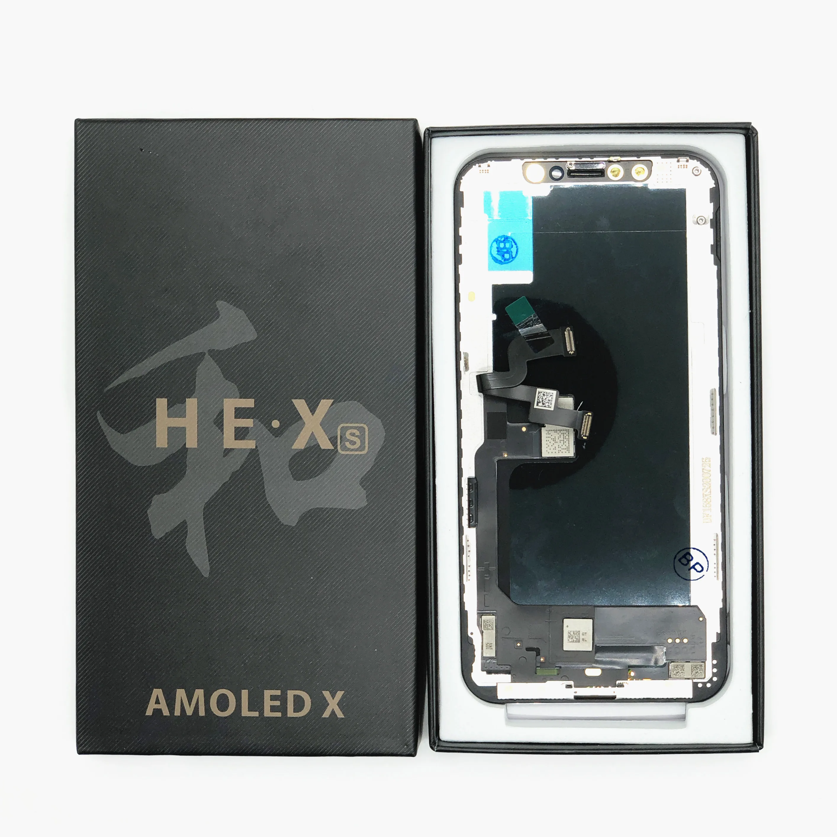 

AAA+++ phone LCD For iPhon e X LCD AMOLED Display With 3D Touch Screen Assembly Replacement For iPhon e X XS XR