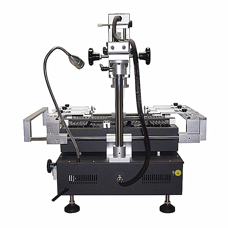 US $1.018.72 Infrared Preheating Hot Air 3 Zones BGA Rework Station HONTON R490 PCB Repair Soldering Welding Machine With Repair Tools