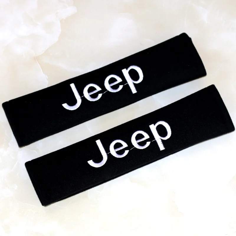 Подходит для Jeep Car Lengthen мода и индивидуальность внутренняя отделка автомобиля набор в пределах украшения ремень безопасности наплечный рукав