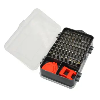 

112 in 1 Screwdriver Set Mobile Phone Maintenance Disassembly Hand Tool Multi-functional Mobile Phone Repair Tools Kit