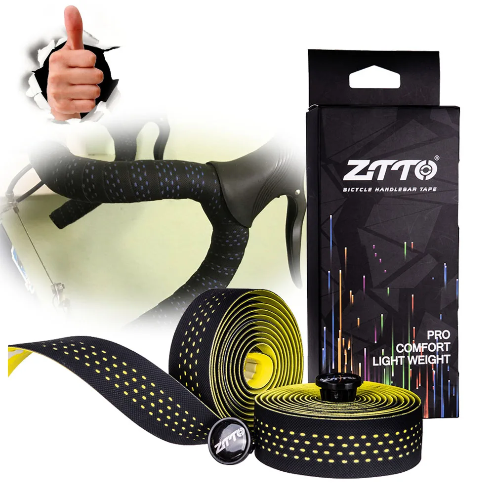 ZTTO актуальная лента для шоссейного велосипеда высокое качество Вибрация