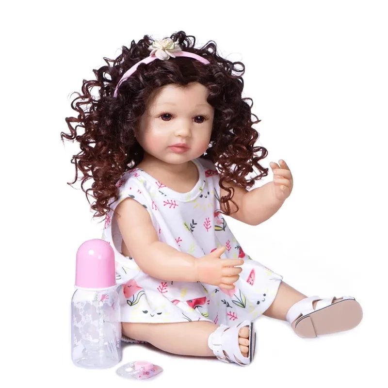 New Reborn Doll Hair Wig Fits For the circumference of the doll's head is  about 36cm (