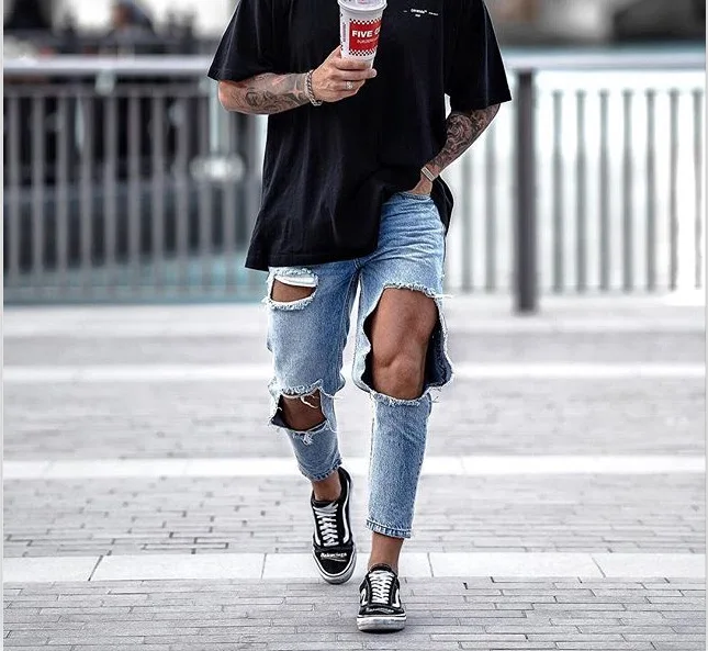 ripped jeans|Jeans| - AliExpress