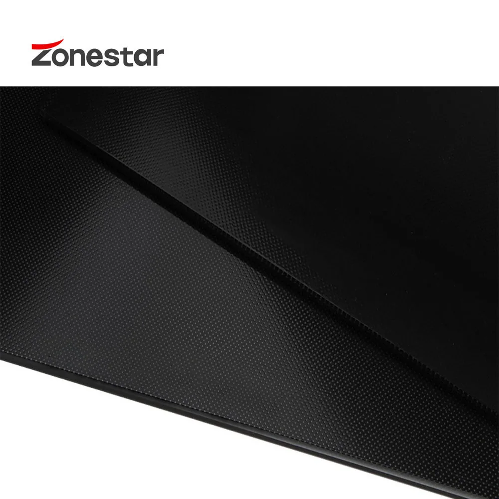 Закаленное стекло ZONESTAR с супербазовым покрытием легко снимаемая платформа для 3D