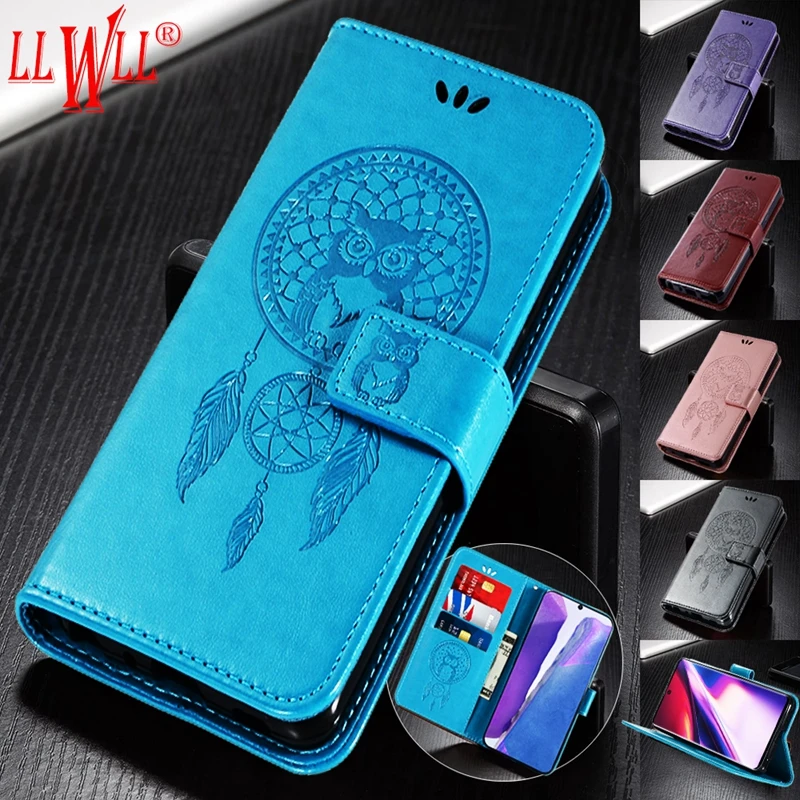 Кожаный чехол с откидной крышкой для Xiaomi Mi 5S Mi5s 5 S колокольчиков Сова Бумажник