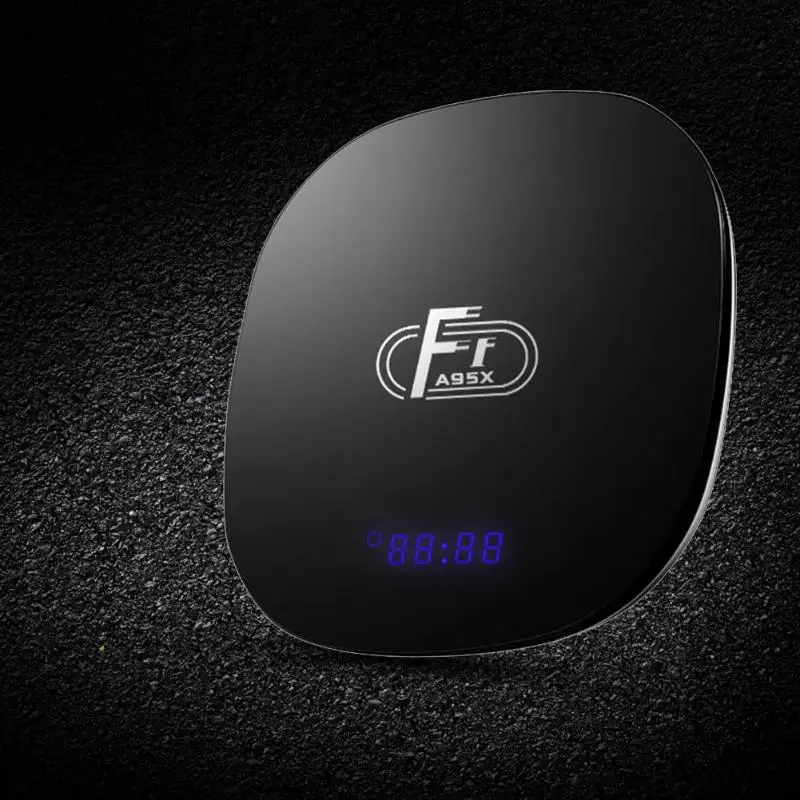 A95X F1 Android 8,1 tv Box S905W четырехъядерный 2+ 16 Гб WiFi 4K H.265 телеприставка