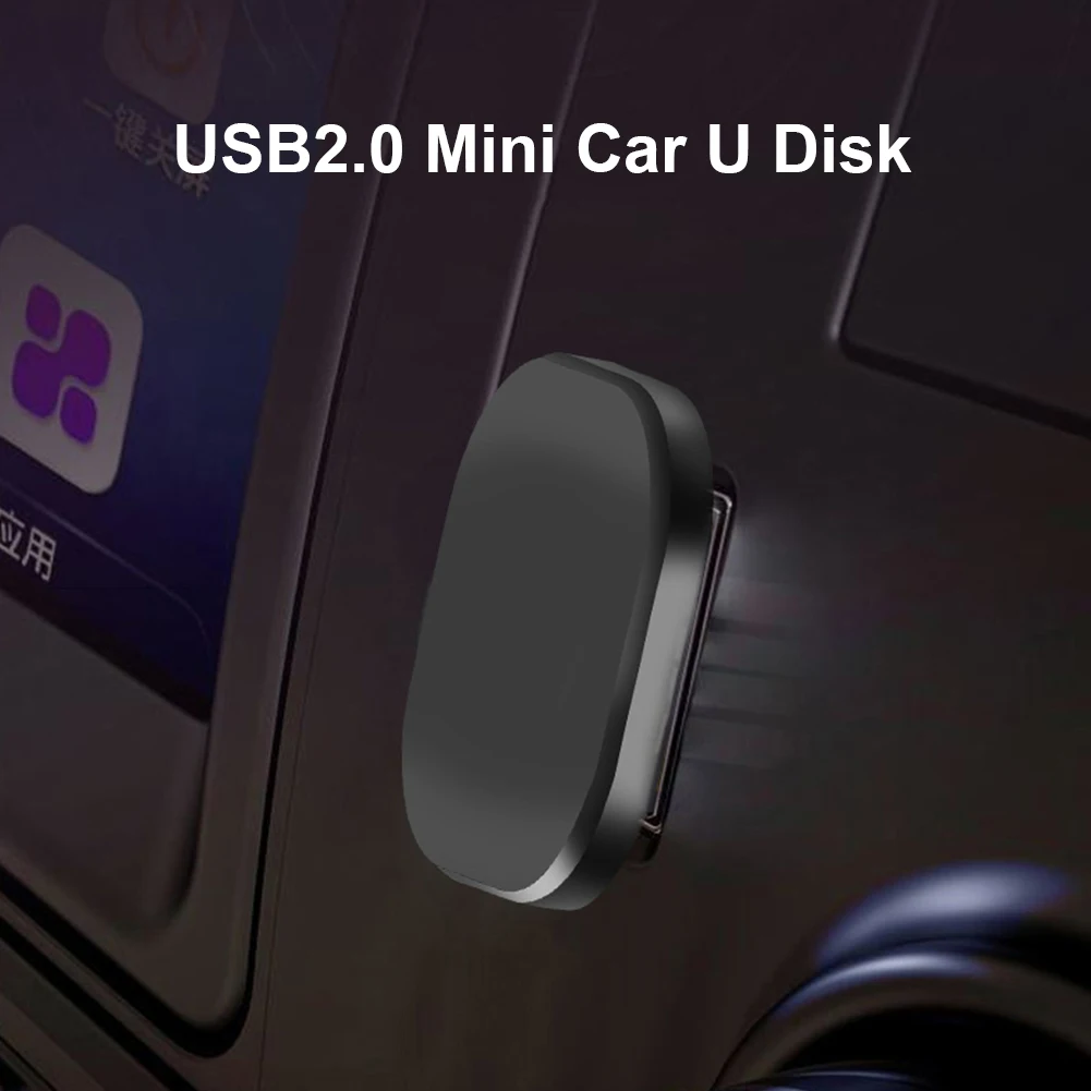 Mini Short Car U Disk Pendrive USB Flash Drive Memory Stick USB2.0 16GB 32GB 64GB flash drive