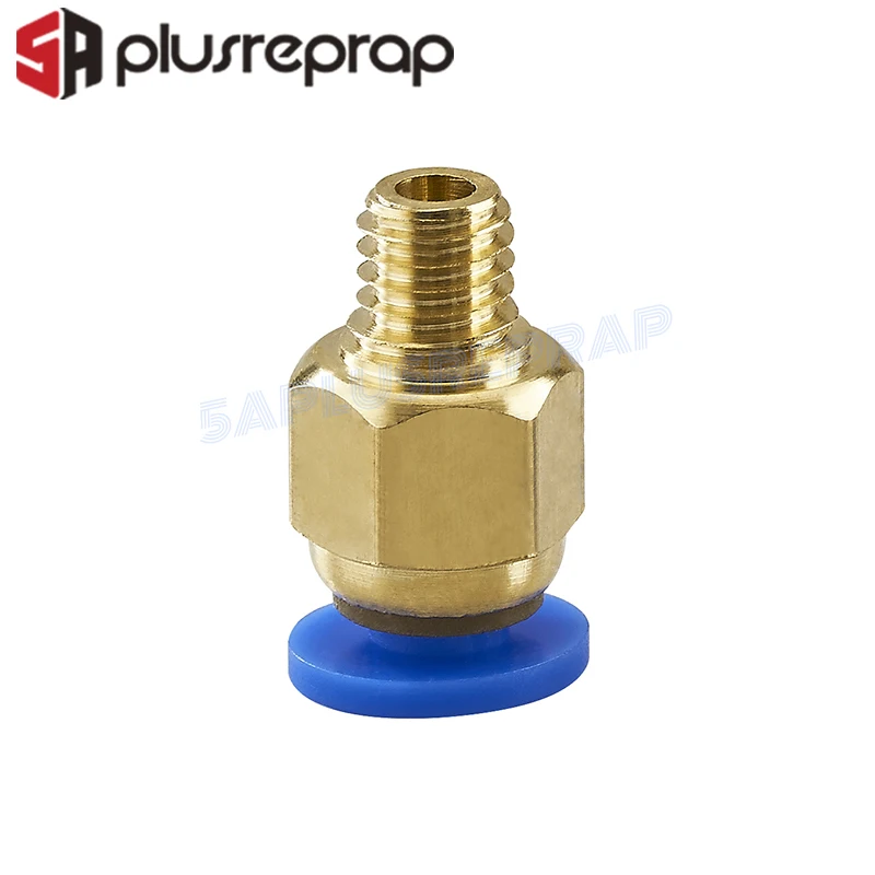 Pneumatic Connectors Bowden Extruder J-head Hotend for OD 4mm or 6mm PTFE Tube Quick Coupler j-head Fittings 3D Printer Parts