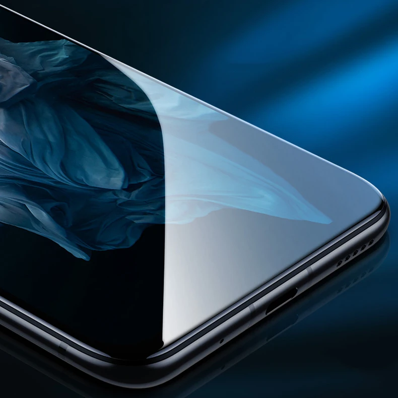 6D закаленное стекло для huawei Honor 20 Pro Полное покрытие изогнутая защитная пленка на экран для huawei Honor 20 защитное стекло