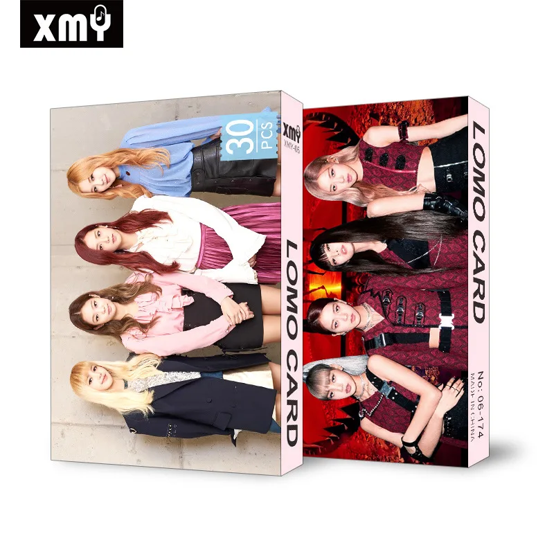 30 шт./компл. KPOP защищает Детские BLACKPINK дважды GOT7 Фотокарта Высокое качество HD фотоальбом карты kpop
