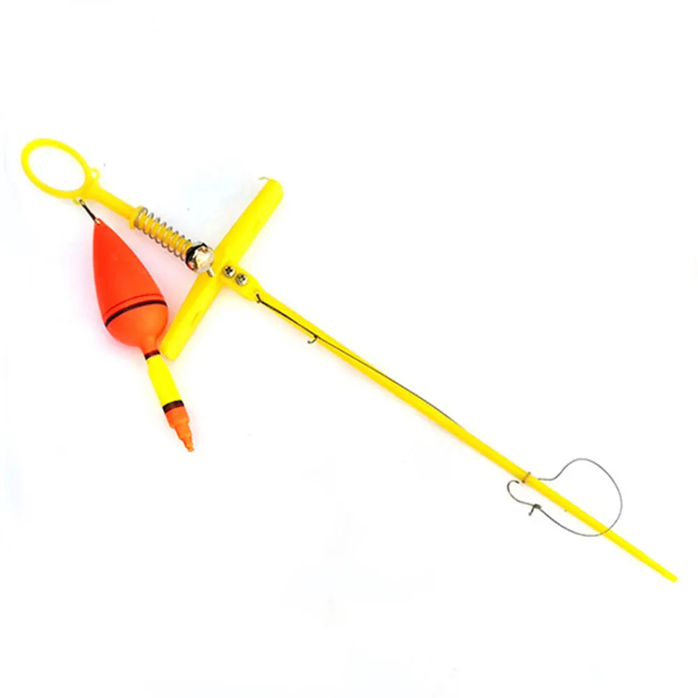 

With Bell Easy Use Equipment Accessories For Eel Tackle Durable Fishing Hook Outdoor Catching Camping Practical Lightweight