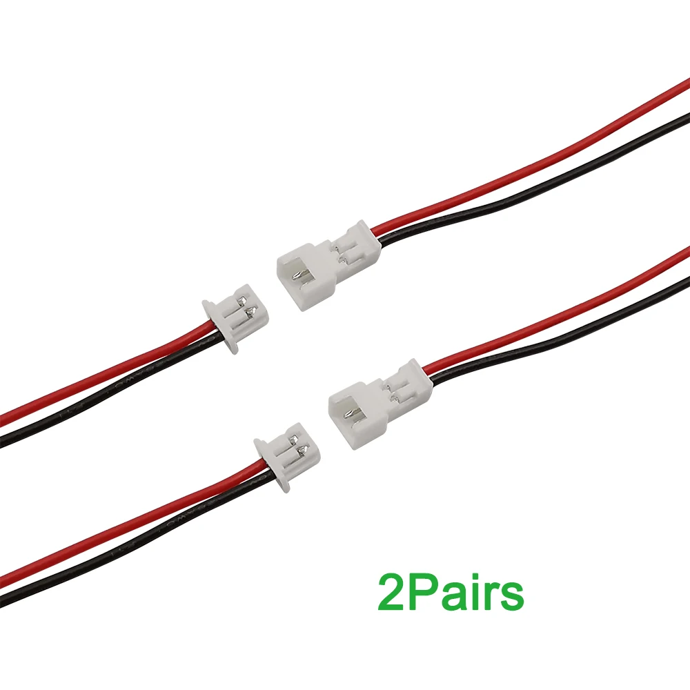 Lyeteung 10 Paia JST 2.0 PH 6 Pin Connettore Spina, JST 6 Pin Micro