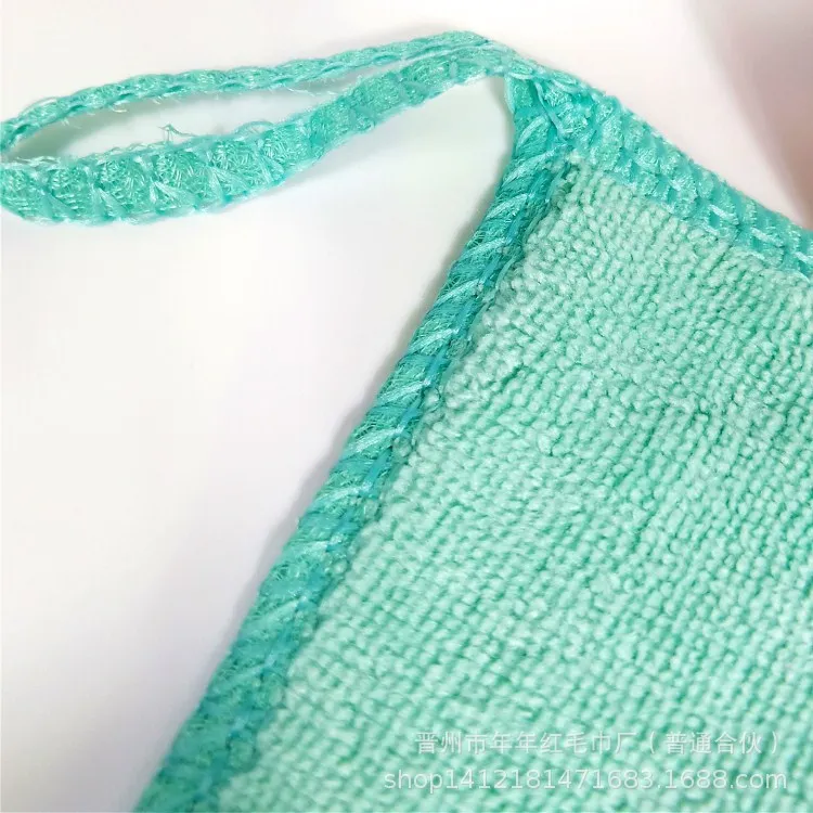 Superfine Fibre печатных мультфильм Маленькая башня 25X25 см детская мягкая вода абсорбент протрите lian jin детский сад только крышка