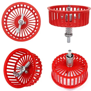 

Tile Hole Saw Ceramic Hole Cutter Round Tile Hole Cutter Professional Circle Tile Cutter Hole Saw with Protective Cover Drill To