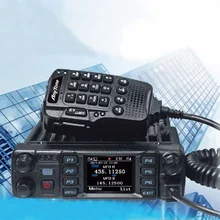 Anytone AT-D578UV DMR и аналоговая радиостанция 50 Вт Двухдиапазонная 50 Вт gps APRS Bluetooth Walkie Talkie DMR автомобильный радиоприемник