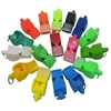 50 Pcs Non-Nuclear Professional Referee Whistle Fox Whistle Plastic Life-Saving Whistle Special for Game 1