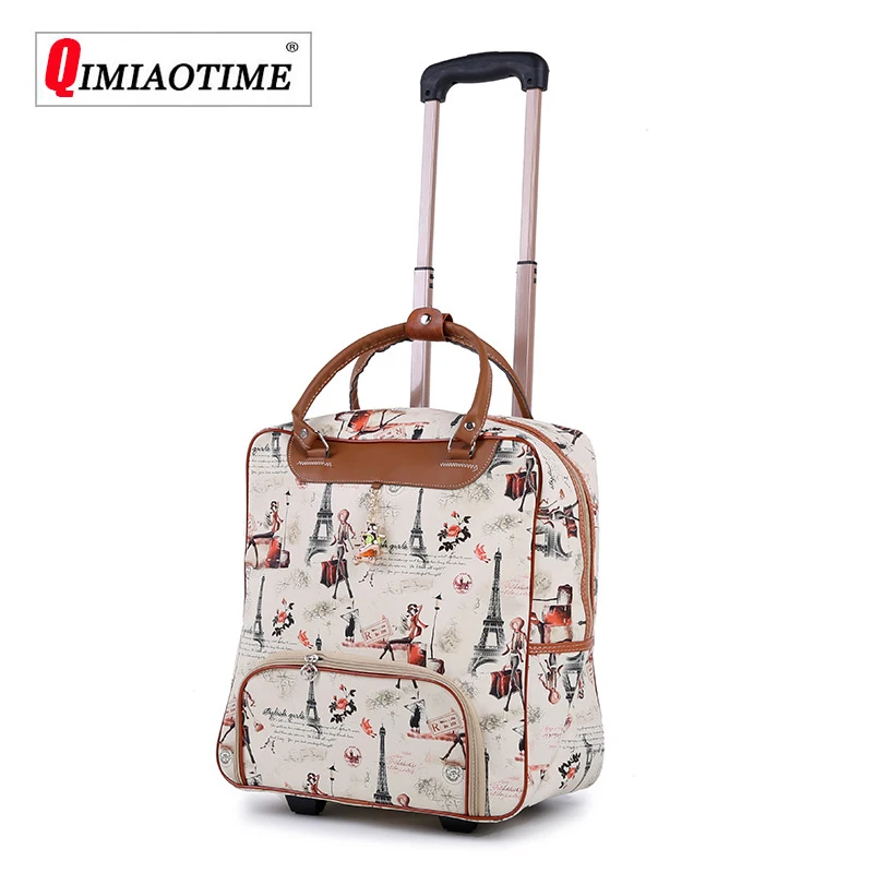 ПУ водонепроницаемый большой емкости носить на багаж сумки путешествия сумка с