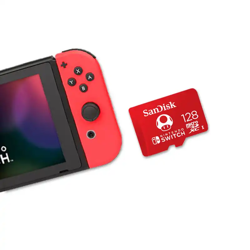 sandisk 128gb microsdxc card for nintendo switch