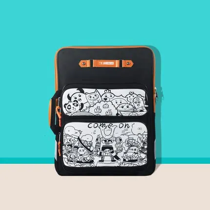 Borsa Porta Disegno A3 Impermeabile Per Artisti - Tracolla Regolabile, Oxford, Ideale Per Tavole E Blocchi Da Schizzo