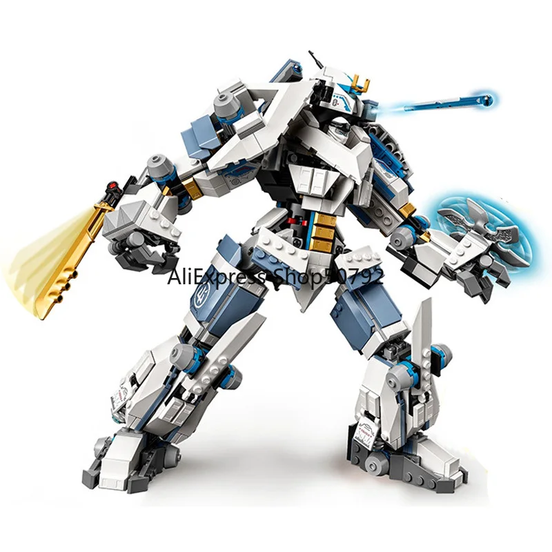 2020 novo filme cidade zane titan mech batalha modelo conjunto blocos de construção 71738 7188 brinquedo tijolos presente aniversário
