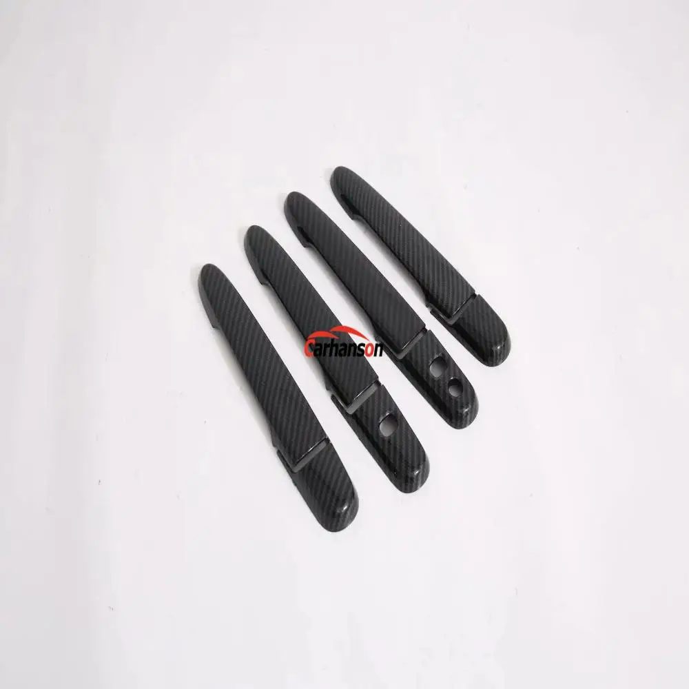 

For Car Accessories Sticker Toyota Rush 2018 2019 Chrome Door Handle Cover Protector Guard Abs Handle Trims Auto-Styling 4pcs