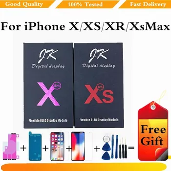 

AAA For iPhone X XR XS Max LCD Screen Replacement For iPhone 11 Pro Display With 3D Touch Assembly No Dead Pixel