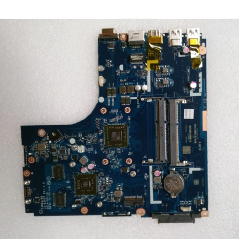 Новая оригинальная материнская плата для ноутбука Thinkpad Lenovo B50-45 W8P AMD A8-6410 FRU 5B20G37213