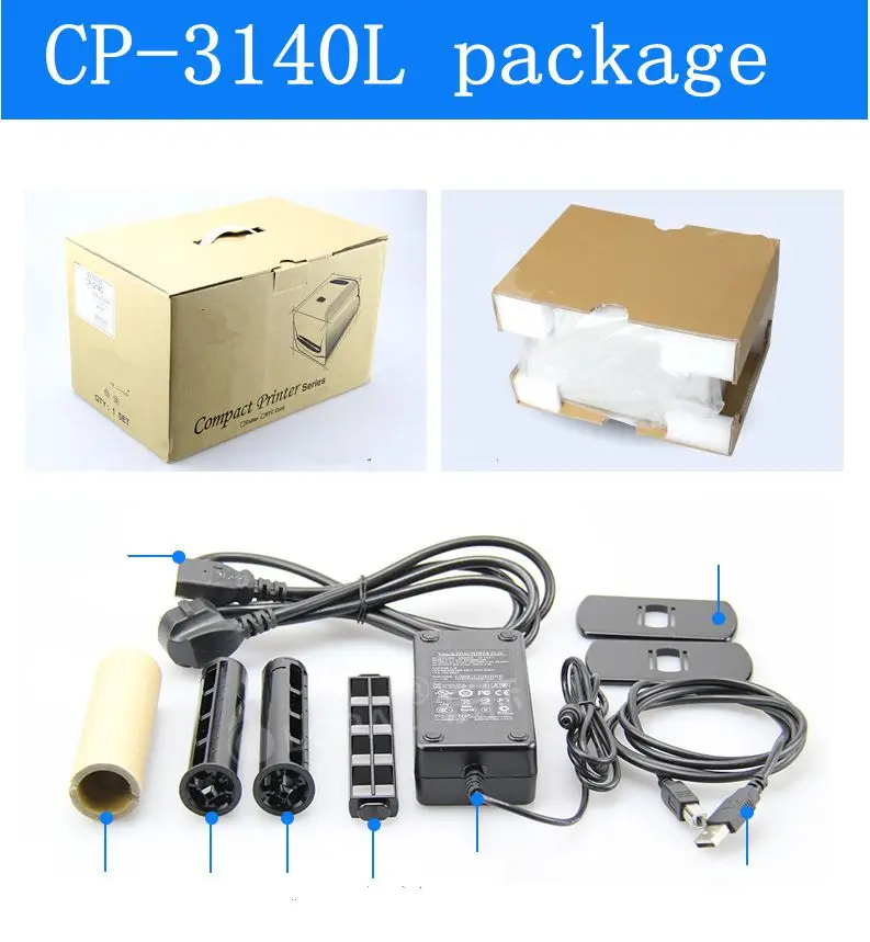 아르고크 프린터 바코드 프린터 CP-3140L pro 300dpi 감열 스티커 의류 ..