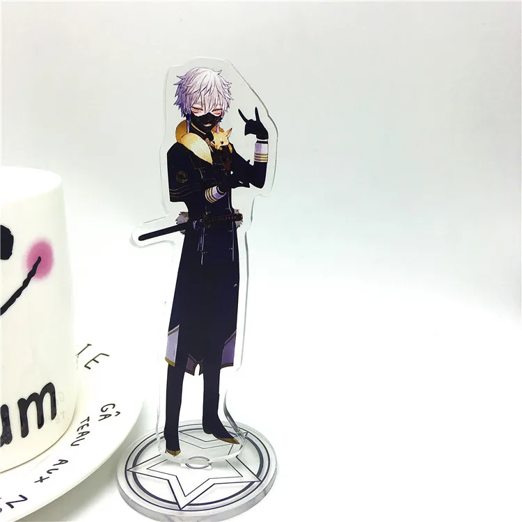 Аниме Touken Ranbu брелок "онлайн" Kashuu Mikazuki Munechika Nakigitsune Tsurumaru Kuninaga милые с изображением забавного героя мультфильма акриловое волокно