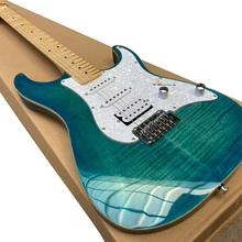 

Tom electric guitar, classic trill system, made of solid wood, changeable timbre, free delivery to home.