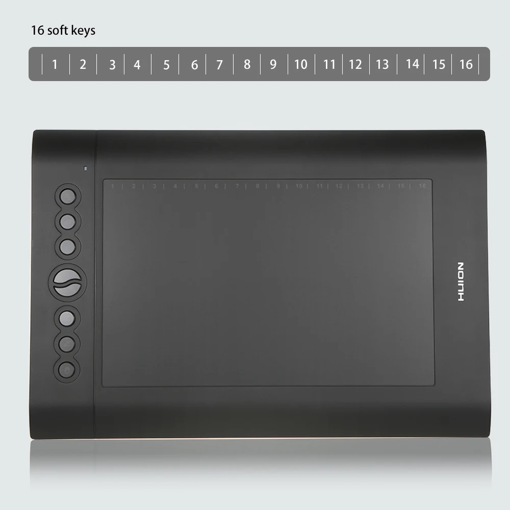 Huion H610 PRO V2 цифровые графические планшеты художника дизайнер рисования планшет наклона функция без батареи ручка планшеты для Win и Mac