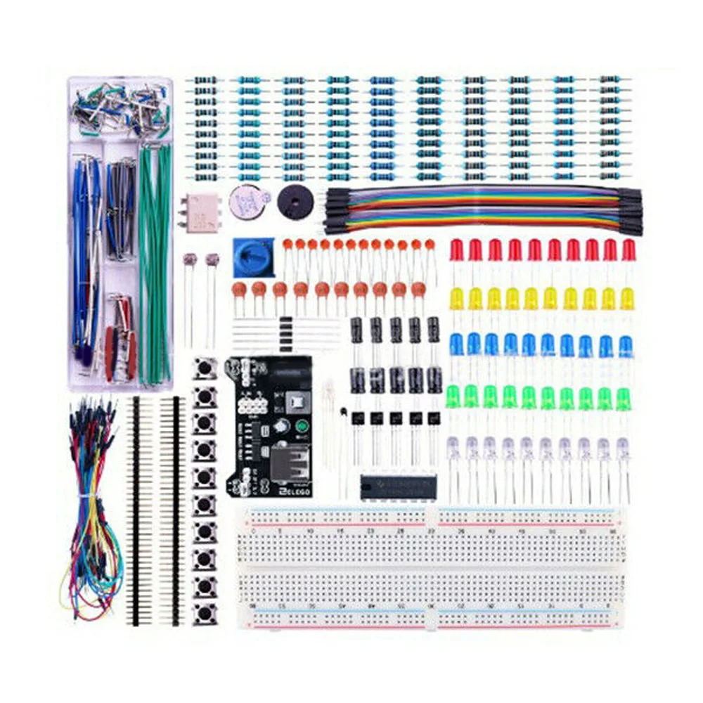 С ящиком для хранения электронный набор компонентов для Arduino комплект оборудования Базовый
