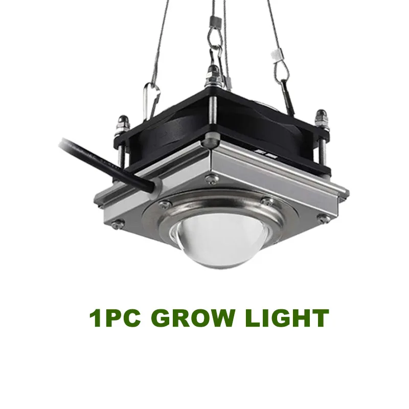 1pc grow light 150 Вт COB светодиодный светильник для выращивания растений, для помещений, фито-лампа для растений, полный спектр, светодиодный светильник для роста, лампа для выращивания палаток, лампы для домашних растений, цветов - Испускаемый цвет: 1pc grow light