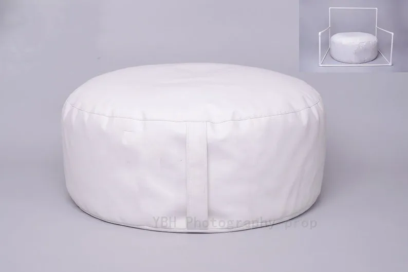 

Beanbag Posing pillow for Baby Newborn Photography prop,Travel size bean bag,Newborn photo prop115CM*55CM
