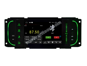 

5" Android 10 OS Car Multimedia Navigation GPS Radio for Jeep Grand Cherokee 1999-2004 & Wrangler 2003-2006 & Liberty 2002-2007